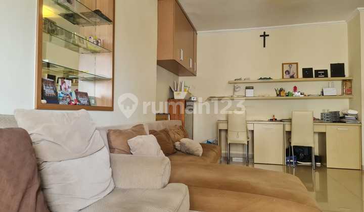 JUAL CEPAT! BU! APARTEMENT GRAND PALACE KEMAYORAN 3BR FF  2