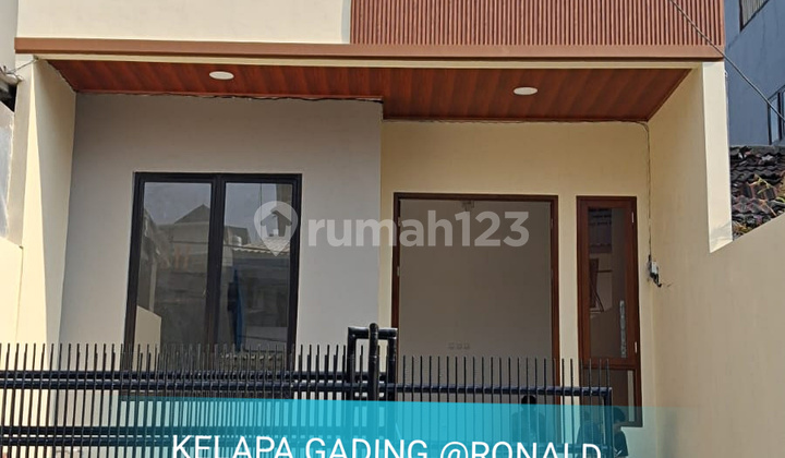 Brand New!! For Sale New House in Kelapa Gading Near Penabur School