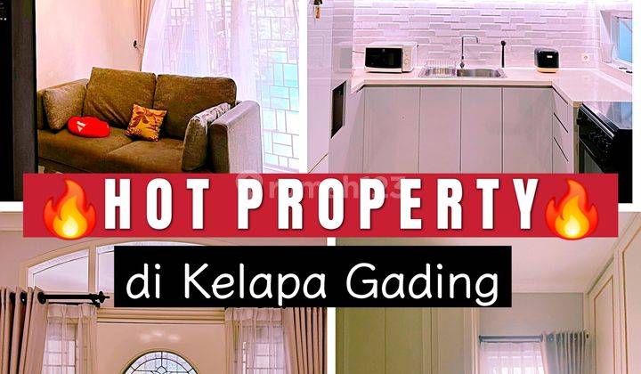 Jual Butuh Uang Rumah Gading Pelangi Minimalis Bagusss 1