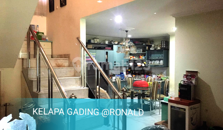 BANTING HARGA!! JUAL RUGI!! RUMAH JANUR ELOK 17x18 KELAPA GADING 2