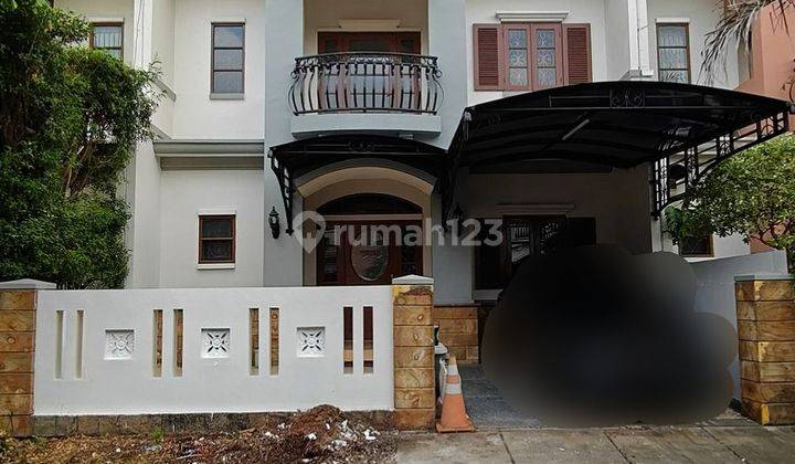 DISEWAKAN CEPAT RUMAH SIAP HUNI 8X16 KT 3+1 KELAPA GADING 2