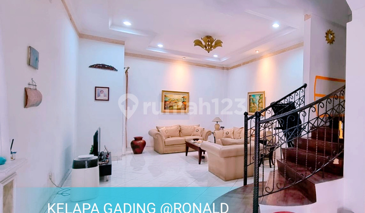 Best Deal!! For Sale Neat House 8x17 in Villa Permata Gading