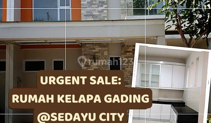 Banting Harga! Owner BU! Dijual Rumah Sedayu City Siap Huni 1