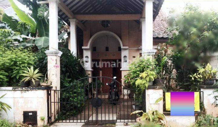 Rumah Dalam Cluster Villa Dago, Pamulang 1