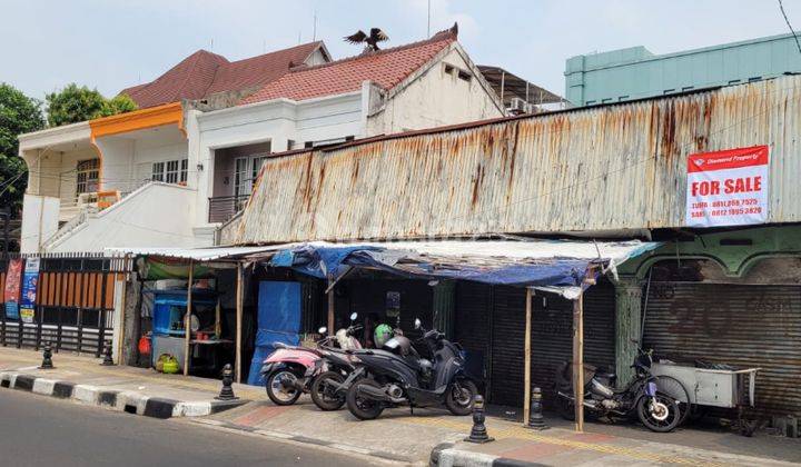 Tanah di Lokasi Strategis di Kebon Jeruk, Jakarta Barat 1