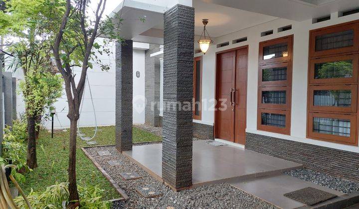 Rumah Modern Minimalis di Kebayoran Baru, Jakarta Selatan 2