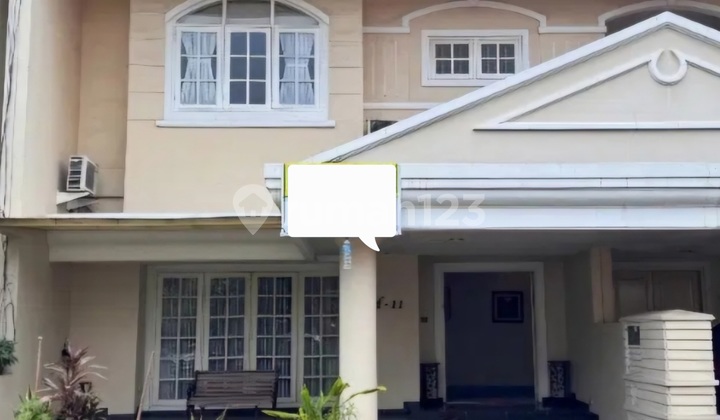 Rumah Asri di Graha Hijau