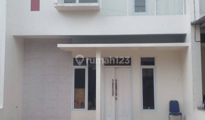 Rumah Minimalis Modern Siap Huni 1