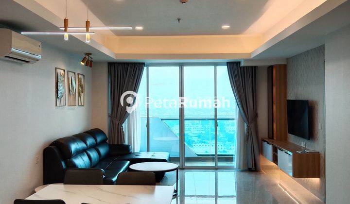 APARTEMEN JALAN GATOT SUBROTO APARTEMEN MANHATTAN TOWER PRINCE 1
