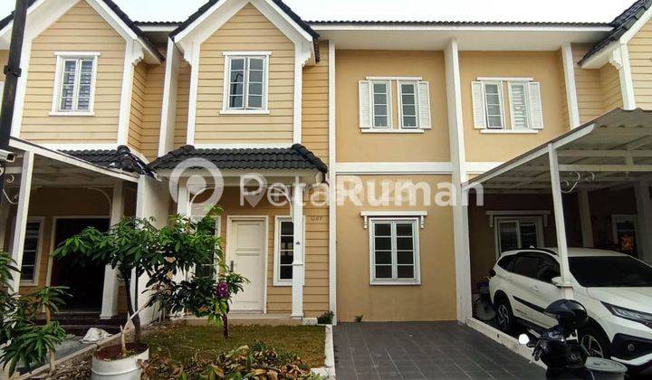DISEWAKAN RUMAH KOMPLEK MERCI CLUSTER ROTTERDAM ; Jeffry Kuandy 1