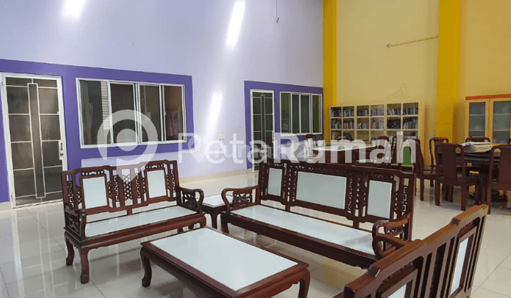 DISEWAKAN RUMAH KOMPLEK CEMARA HIJAU;Indra Jaya  18