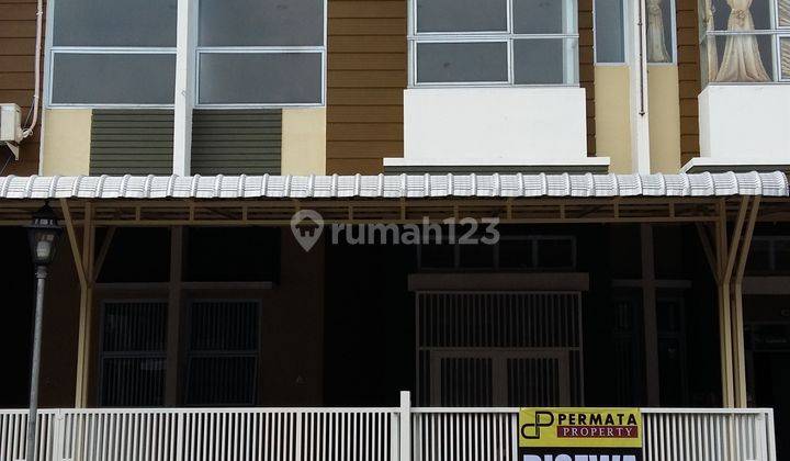 DISEWAKAN RUMAH KOMPLEK GREEN PARK TIPE MAPLE;Elbert 1