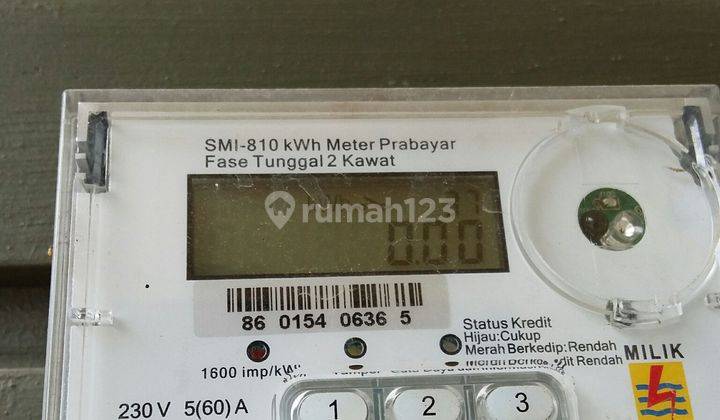 DISEWAKAN RUMAH KOMPLEK GREEN PARK TIPE MAPLE;Elbert 2