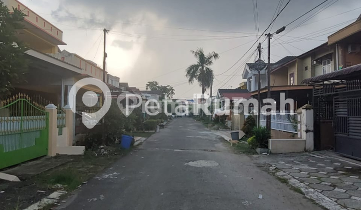DIJUAL RUMAH KOMPLEK GRIYA WISATA INDAH JOHOR;Christopher Hadinata  27