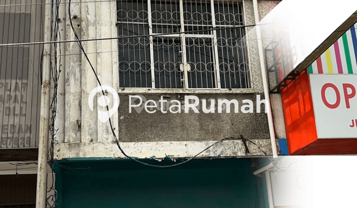 Disewakan Ruko Jalan Gatot Subroto uli 1