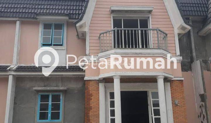 Dijual Villa Komplek Medan Resort City Cluster Holand Thopen denny T  1