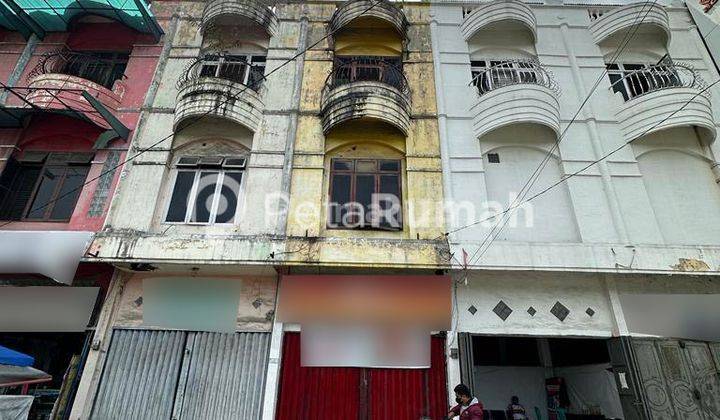 Disewakan Ruko Jalan Tritura Komplek Titikuning Mas  1