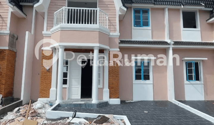 Villa Komplek Merci Cluster Einhoven Tipe Voorburg Siap Huni Indra Jaya 1