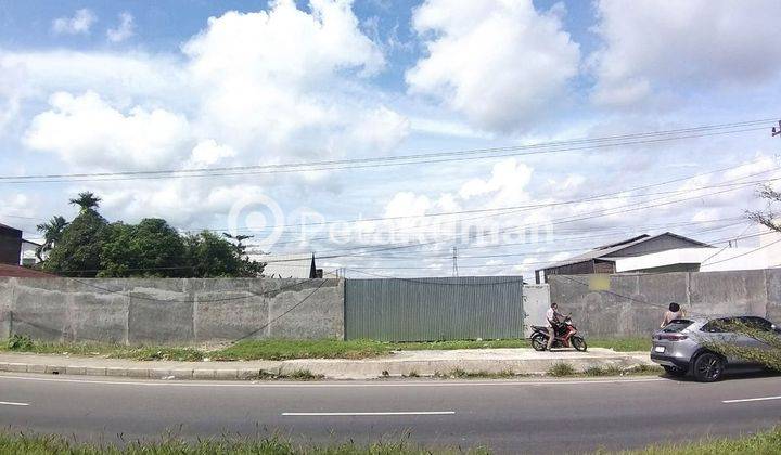 Tanah Luas 6000m2 Lokasi Jalan Kapten Sumarsono Helvetia  1