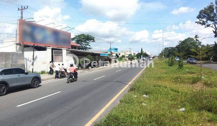 Tanah Luas 6000m2 Lokasi Jalan Kapten Sumarsono Helvetia  2