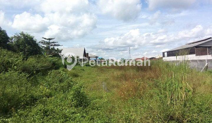 Tanah Luas 6000m2 Lokasi Jalan Kapten Sumarsono Helvetia  6