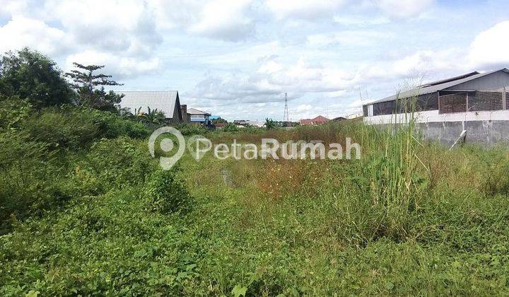 Tanah Luas 6000m2 Lokasi Jalan Kapten Sumarsono Helvetia  8