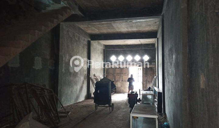Ruko Siap Huni Lokasi Bisnis Jalan Brigjend Zein Hamid  3