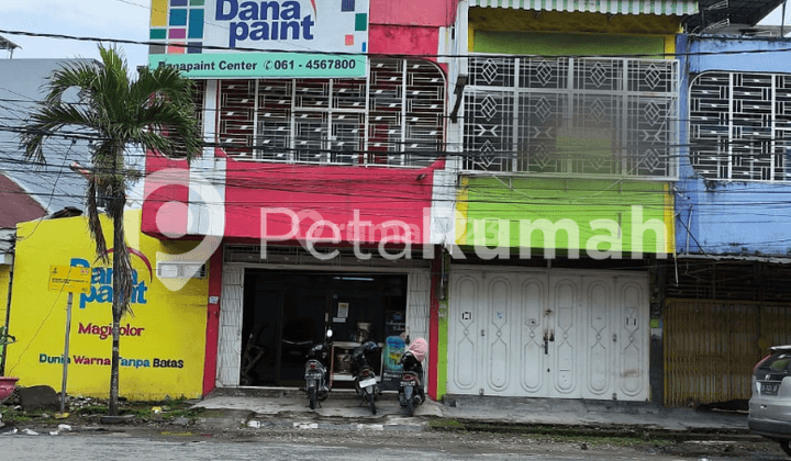 Ruko Gandeng Tiga Pinggir Jalan Besar Thamrin Siap Huni Sumiyati 2