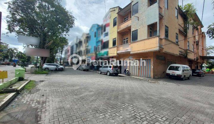 Ruko Gandeng Posisi Hook Lokasi Jalan Hm Yamin Area Bisnis  7