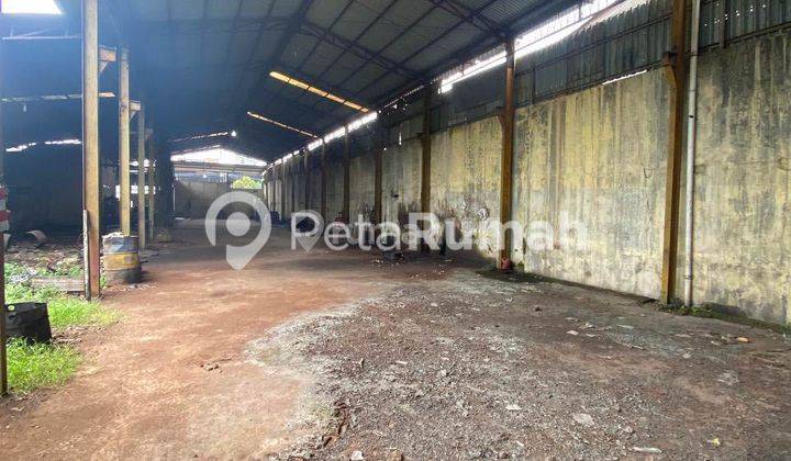 Gudang Siap Pakai Luas 450m2 SHM Lokasi Jalan Pukat Banting 2 4