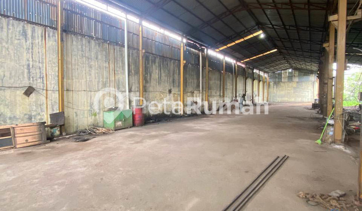 Gudang Siap Pakai Luas 450m2 SHM Lokasi Jalan Pukat Banting 2 3