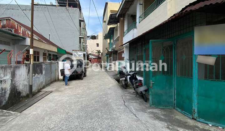 Rumah Hook 2 Lantai Siap Huni Lokasi Jalan Pasir Dekat Asia  2