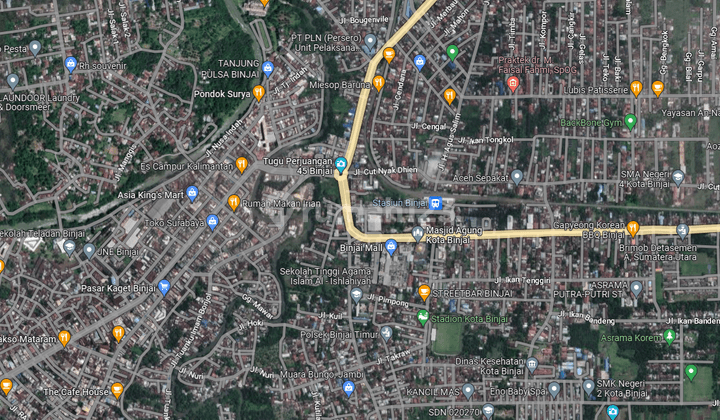 Ruko Jl. Sudirman Binjai Lokasi Strategis 8