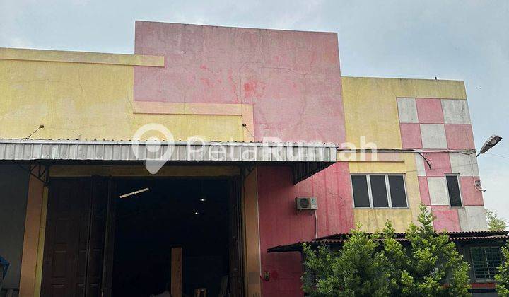 Gudang Jalan Pulau Pinang V Kim Ii Komplek Pergudangan Dexada 1
