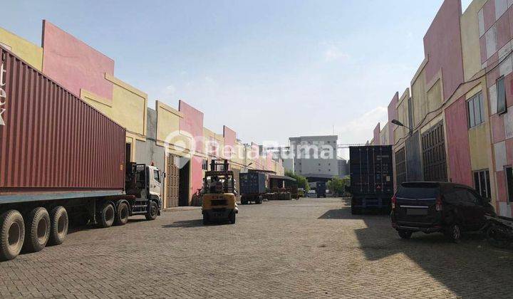Gudang Jalan Pulau Pinang V Kim Ii Komplek Pergudangan Dexada 5