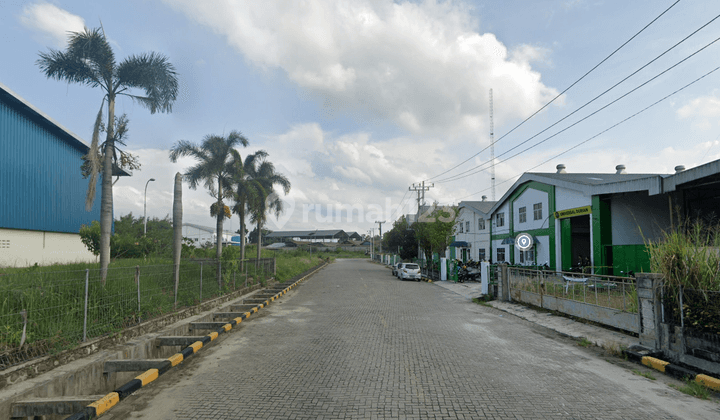 Gudang Jalan Pelita Iv Komplek Medan Star 3