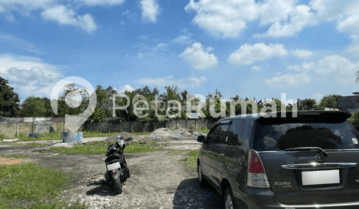 Tanah Kosong Jalan Manunggal Simpang Pertama 3200m2 Indra Jaya  2