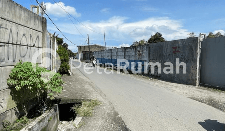 Tanah Kosong Jalan Manunggal Simpang Pertama 3200m2 Indra Jaya  4