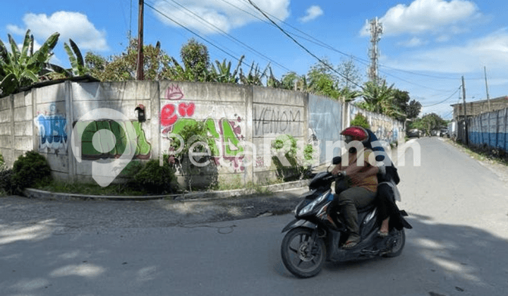 Tanah Kosong Jalan Manunggal Simpang Pertama 3200m2 Indra Jaya  5
