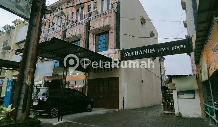 Ruko Jalan Ayahanda Komplek Ayahanda Townhouse  1