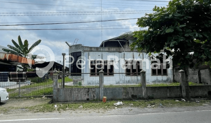 Tanah 2.178m2 SHM Jalan Setia Luhur Medan Helvetia Indra Jaya 8