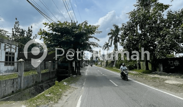 Tanah 2.178m2 SHM Jalan Setia Luhur Medan Helvetia Indra Jaya 10