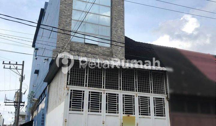 Ruko Jalan Jose Rizal Cocok Untuk Dihuni 1