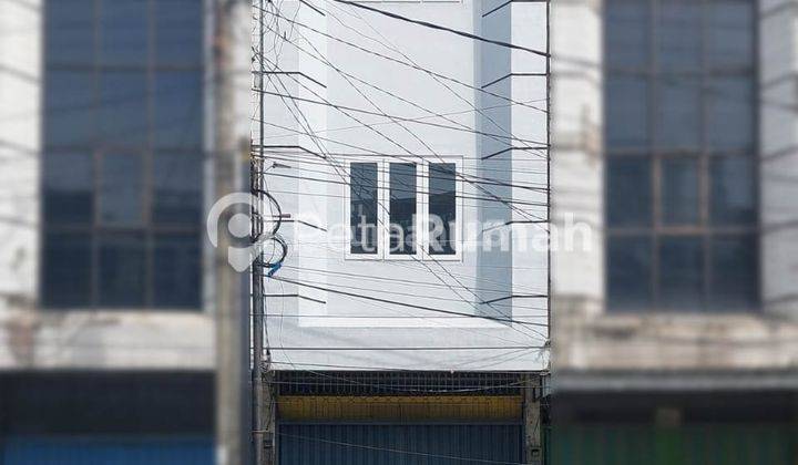 Ruko Jalan Wahidin Pusat Kota Dekat Thamrin 1