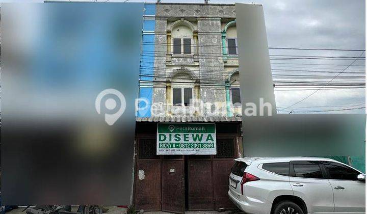 Ruko Jalan Buluh Perindu Kondisi Siap Huni  1