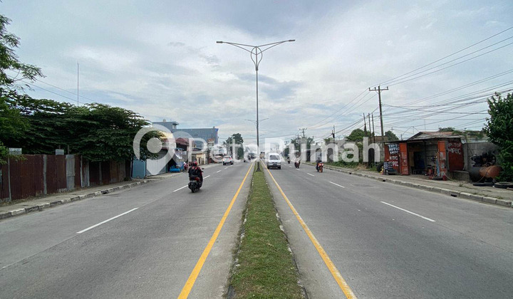 Gudang Jalan Sisingamangaraja Dekat Dengan Gerbang Tol Amplas 5