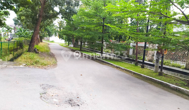 Tanah Jalan Danau Sentani Kosong Dan Luas 2