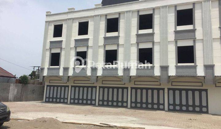 Ruko Jalan Dr Kumpulan Pane Tebing Tinggi 2