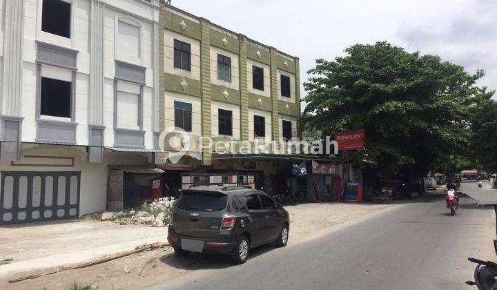 Ruko Jalan Dr Kumpulan Pane Tebing Tinggi 4
