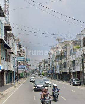 Ruko Siap Huni Jalan Asia Cocok di Jadikan Usaha